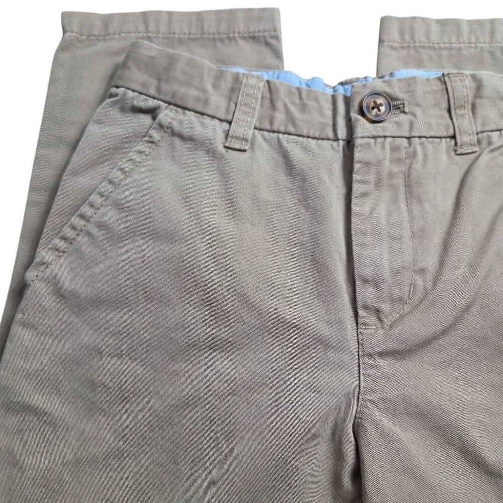 Carter's khaki uniform pants 7